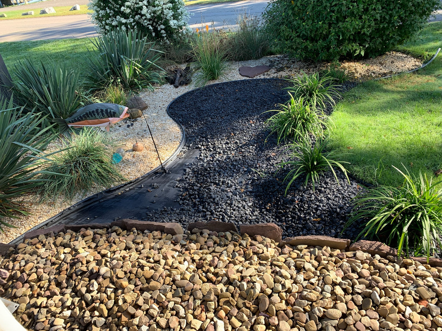 Black Crushed Granite