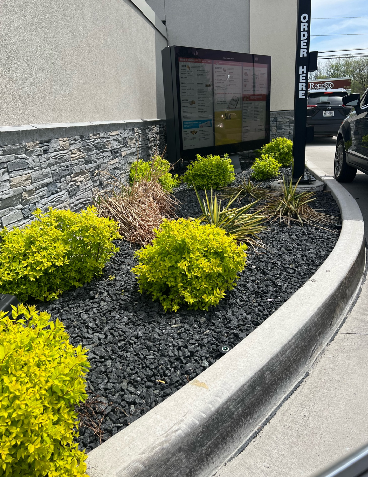 Black Crushed Granite