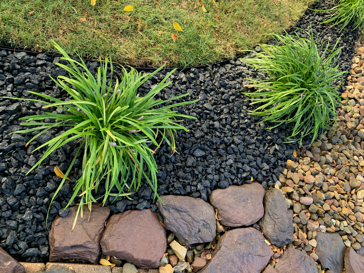 Black Crushed Granite