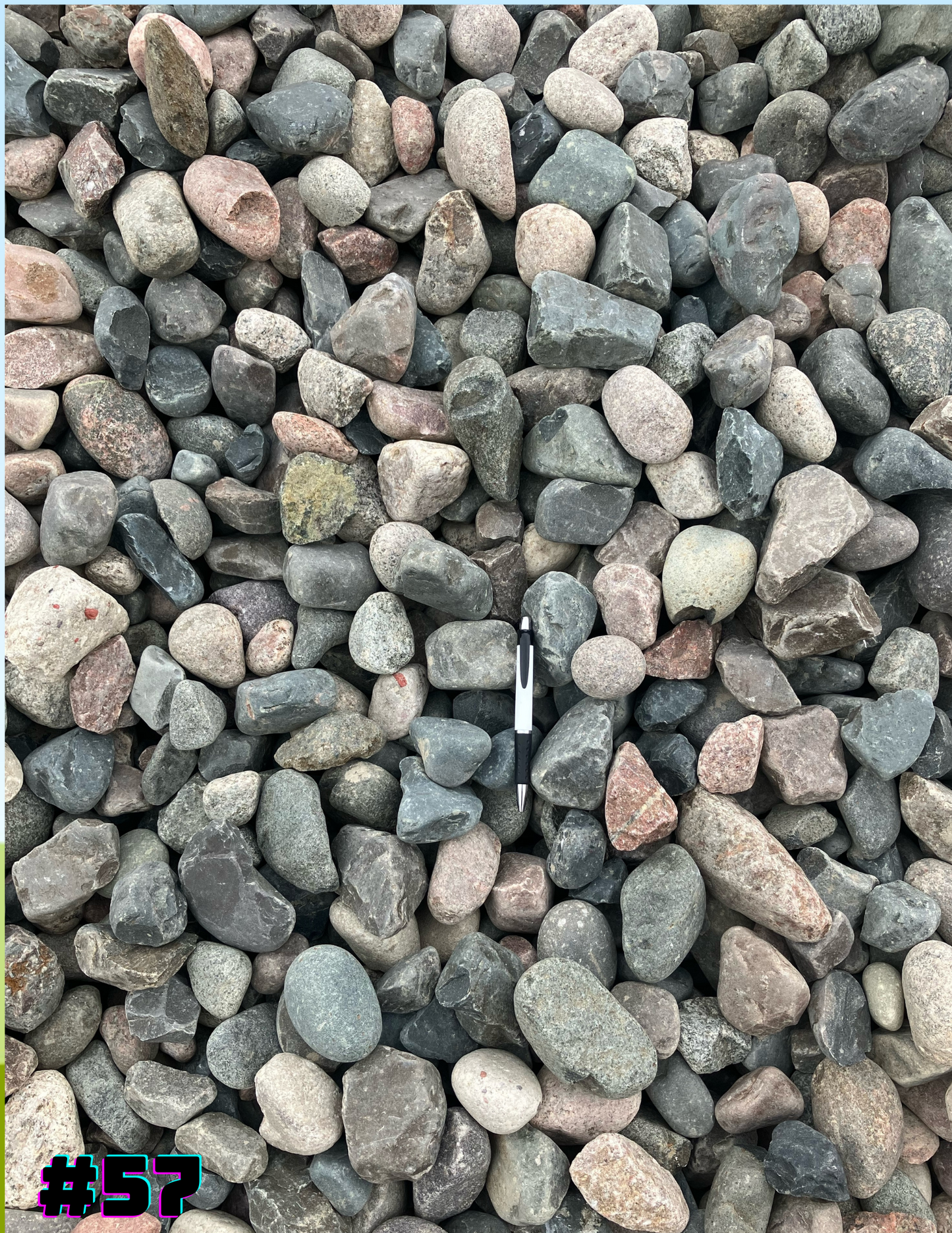 Blue River Rock (#57)