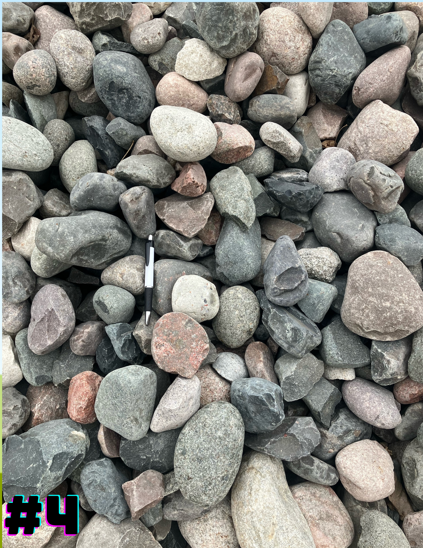 Blue River Rock (#57)