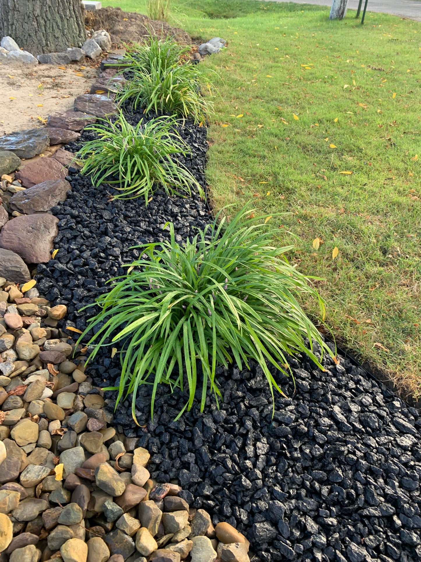 Black Crushed Granite