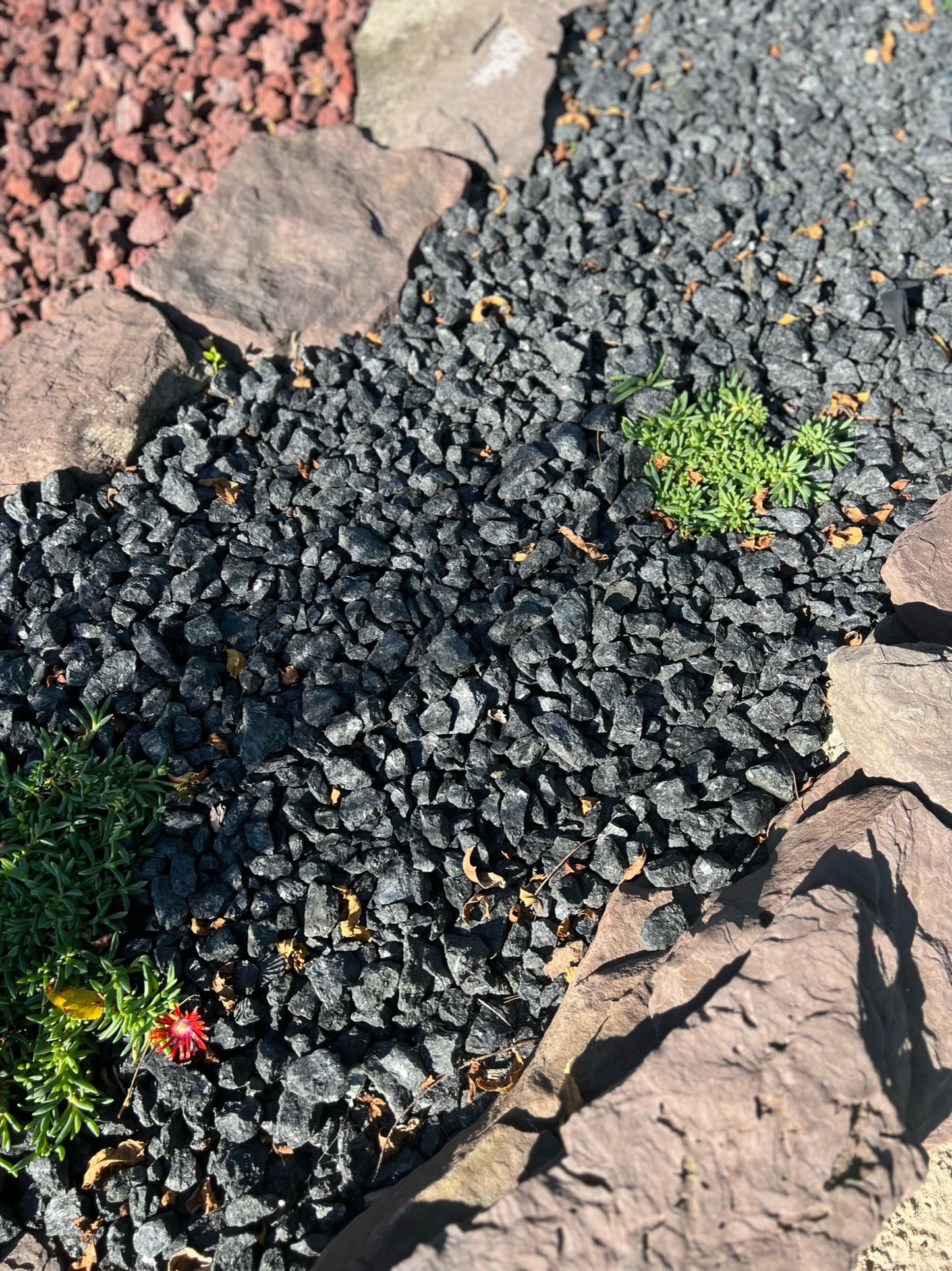 Black Crushed Granite