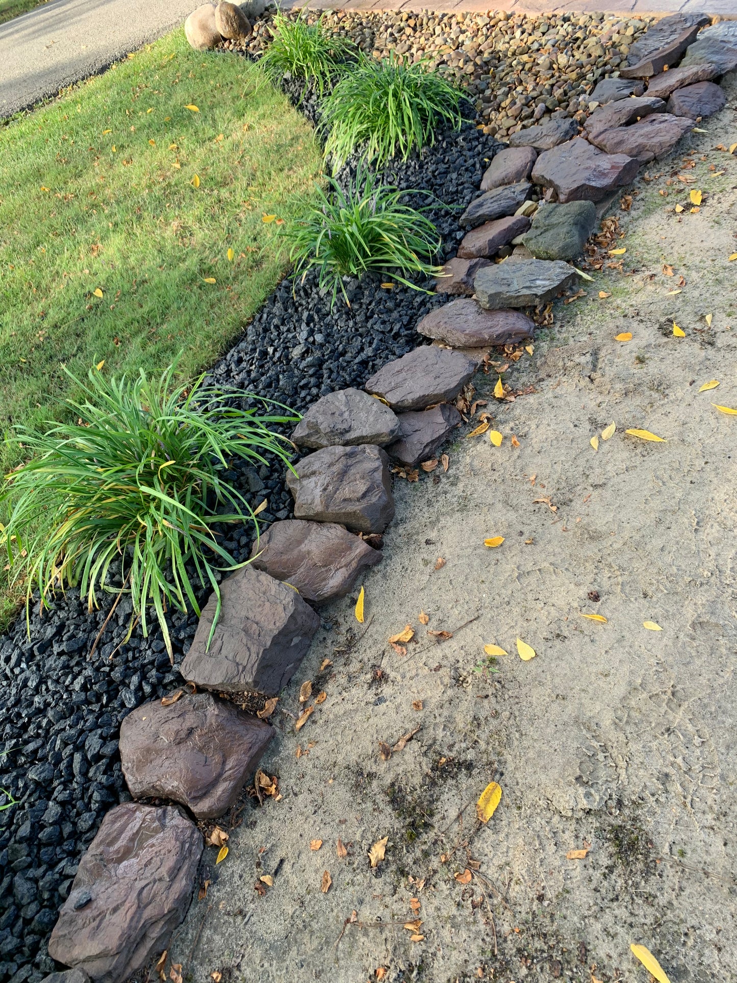 Black Crushed Granite