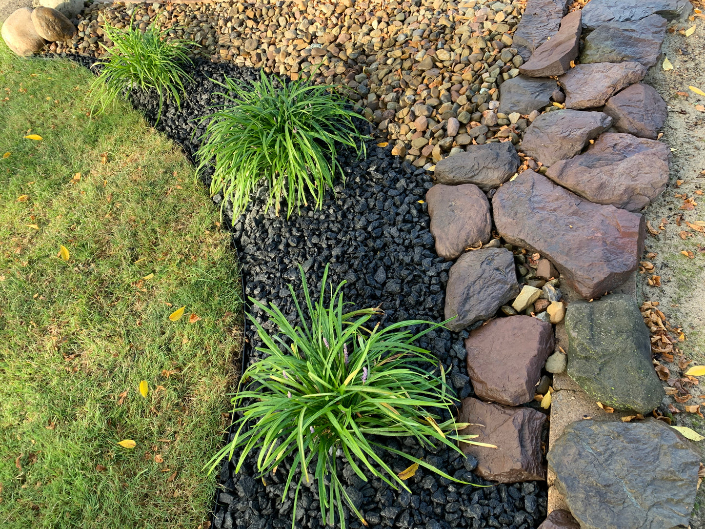 Black Crushed Granite