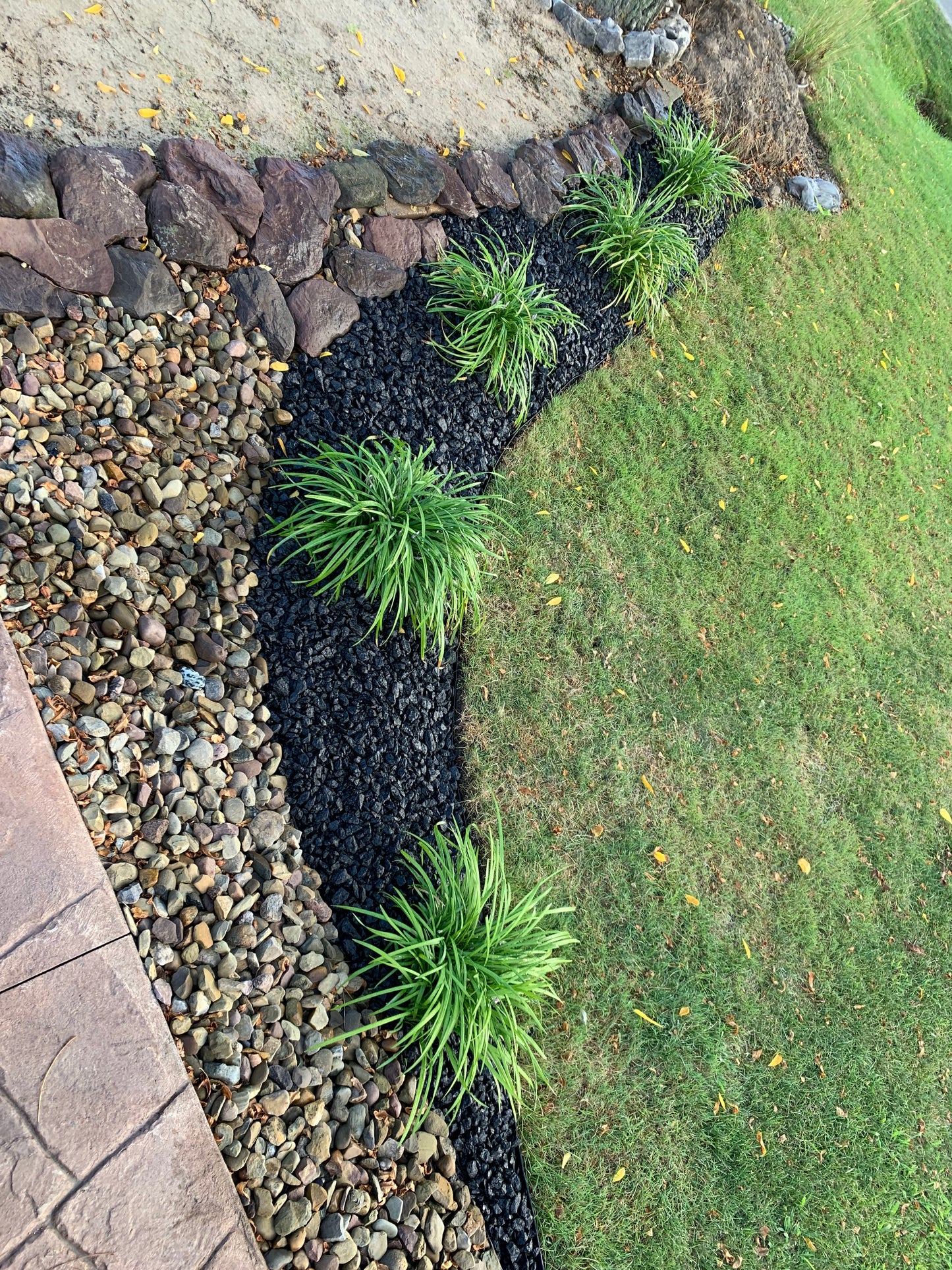Black Crushed Granite