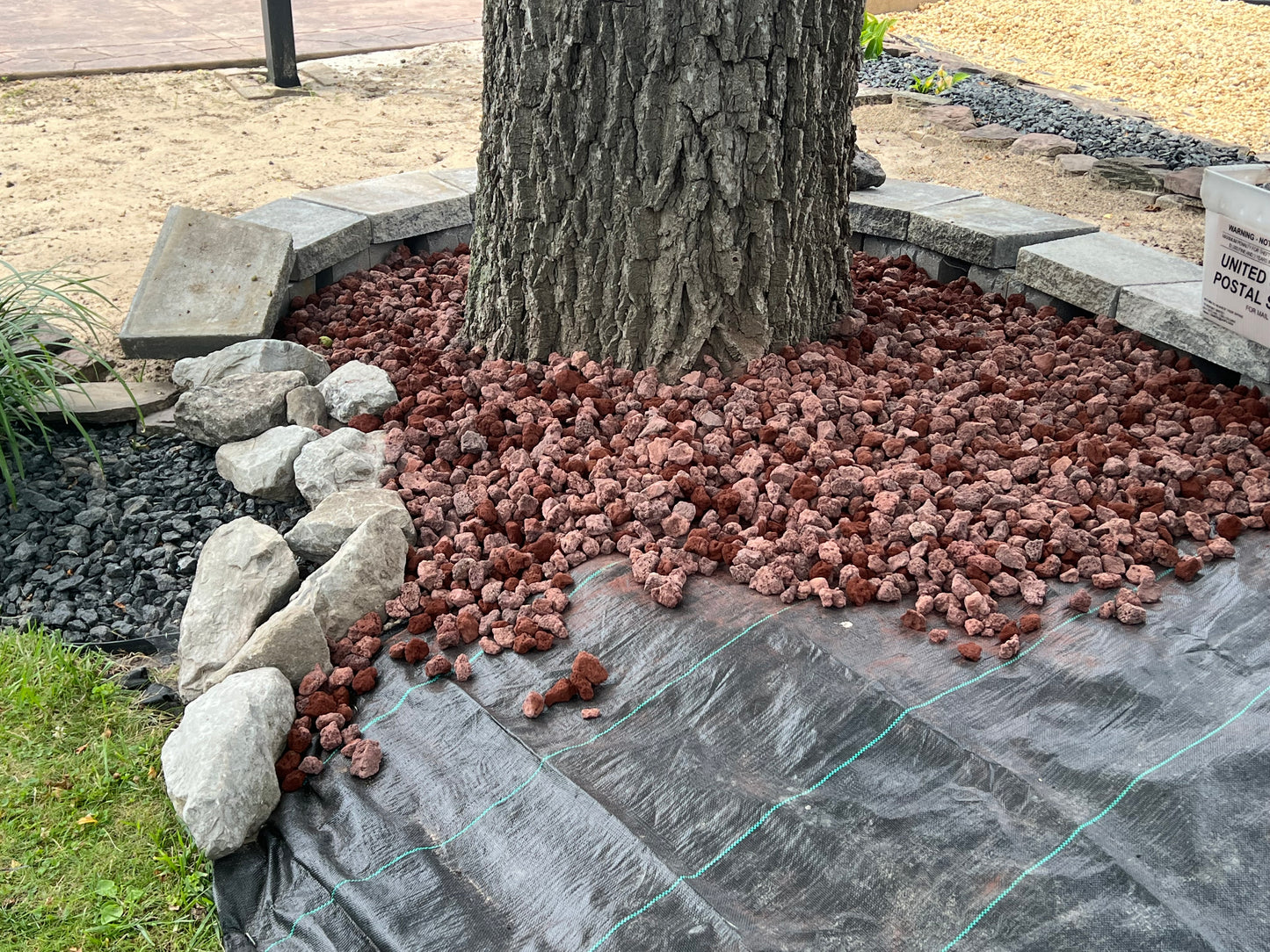 Red Lava - WNY Direct Per Yard