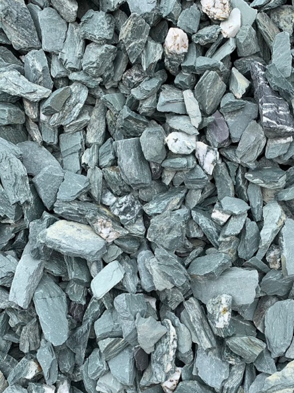 Metallic Gray Slate