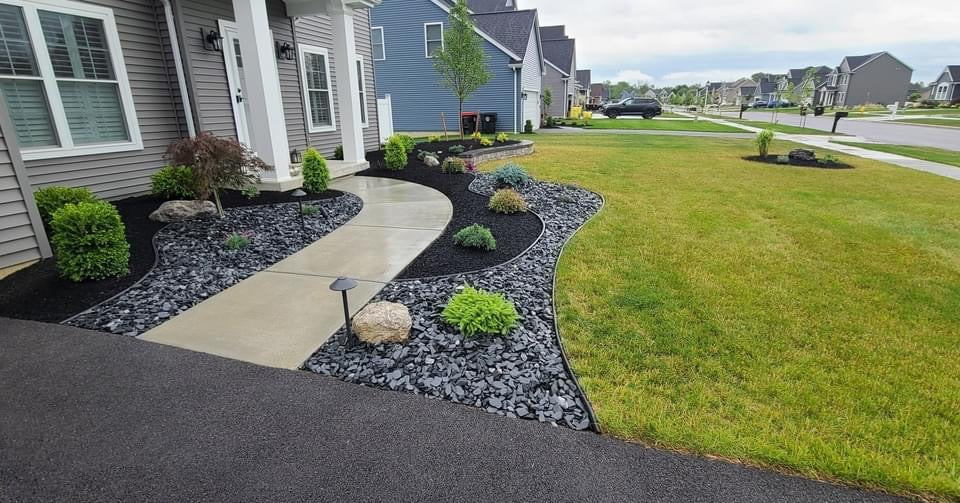 Metallic Gray Slate