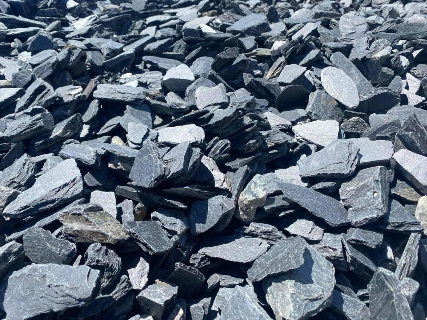 Metallic Gray Slate
