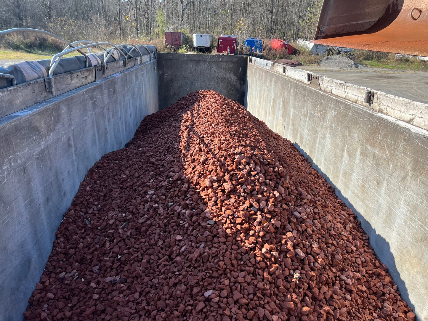 Red Lava - WNY Direct Per Yard