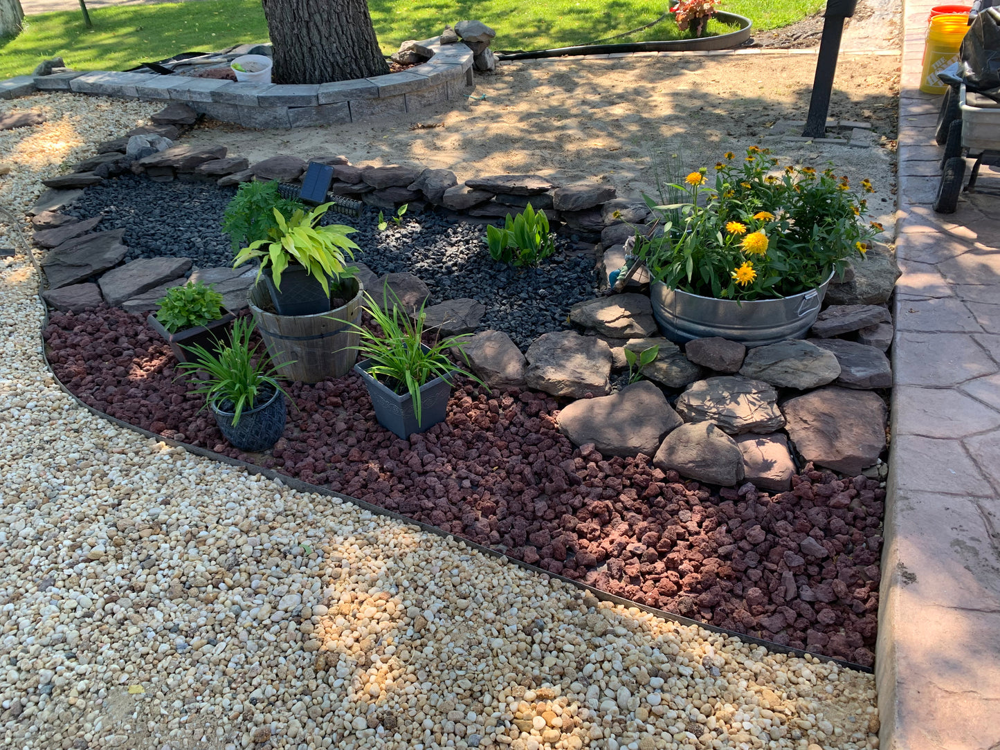Red Lava - WNY Direct Per Yard