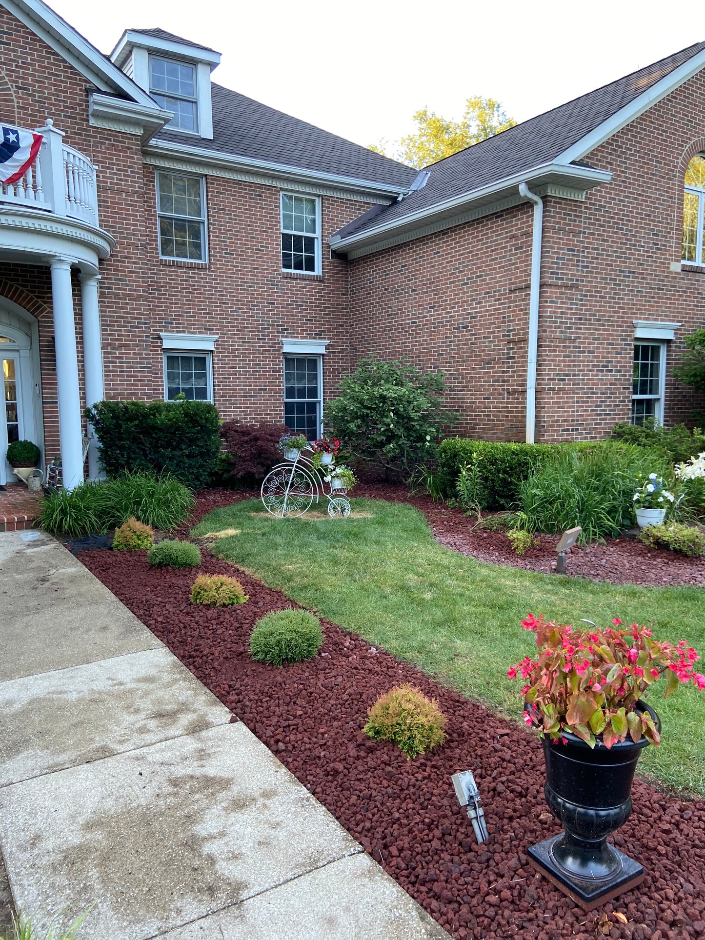 Red Lava - WNY Direct Per Yard
