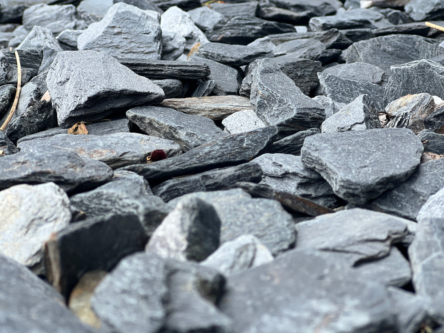 Metallic Gray Slate