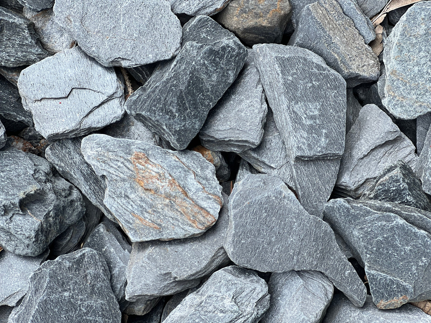 Metallic Gray Slate