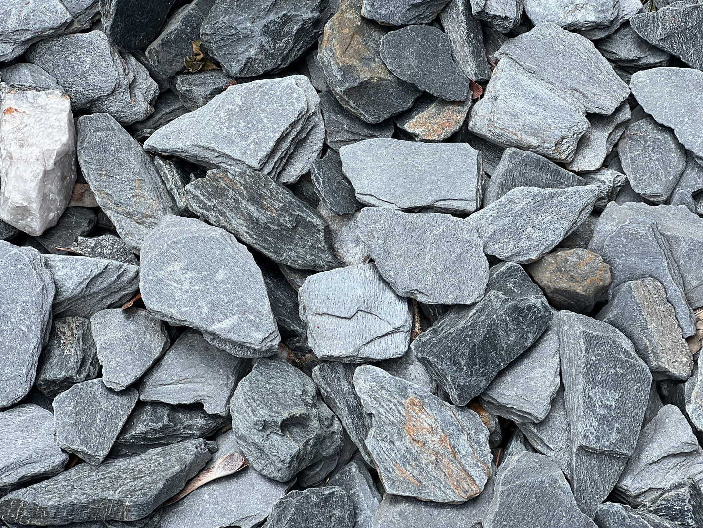 Metallic Gray Slate