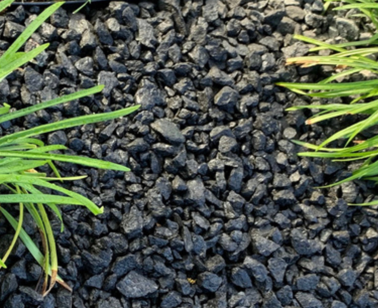 Black Crushed Granite