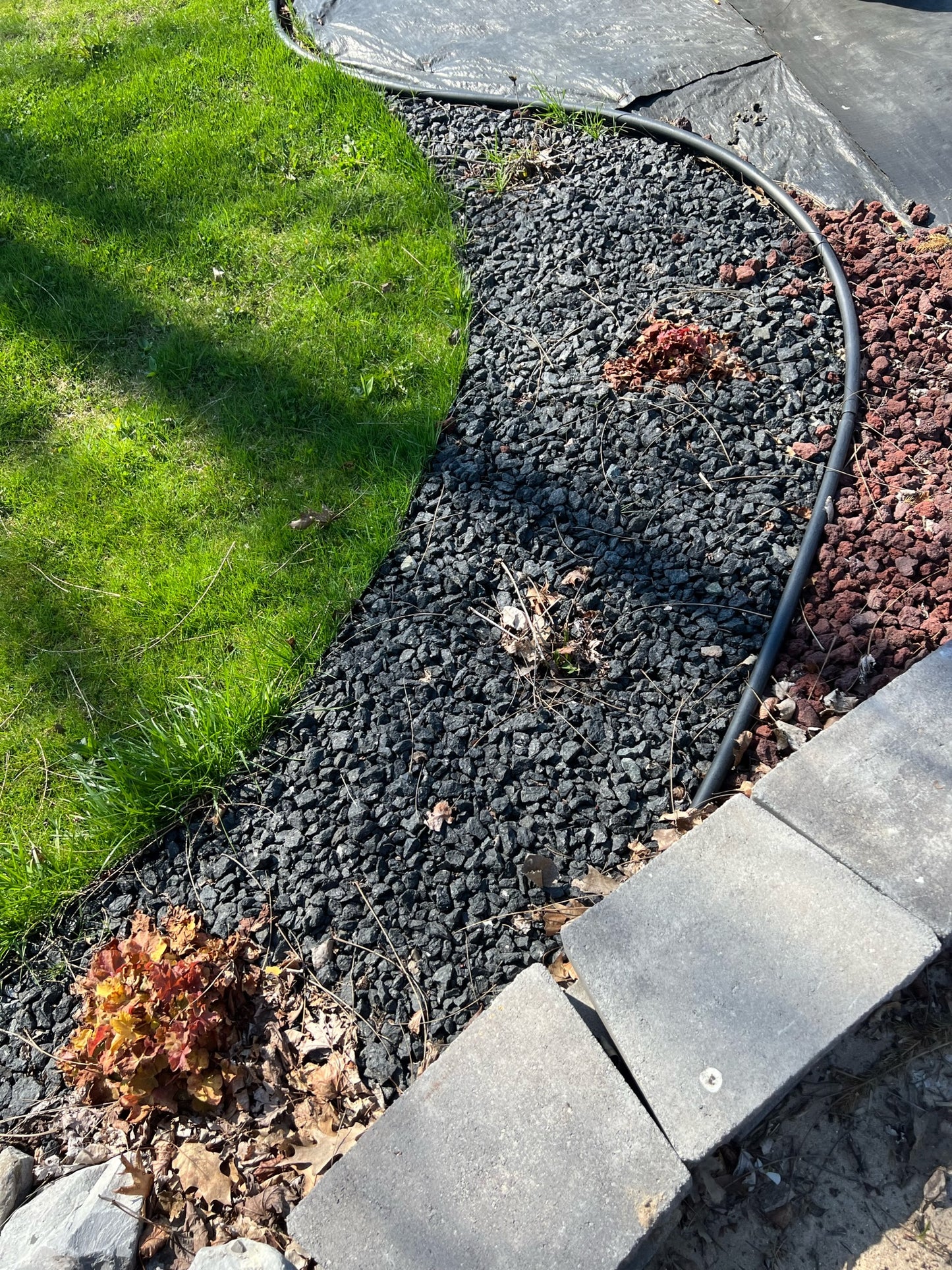 Black Crushed Granite
