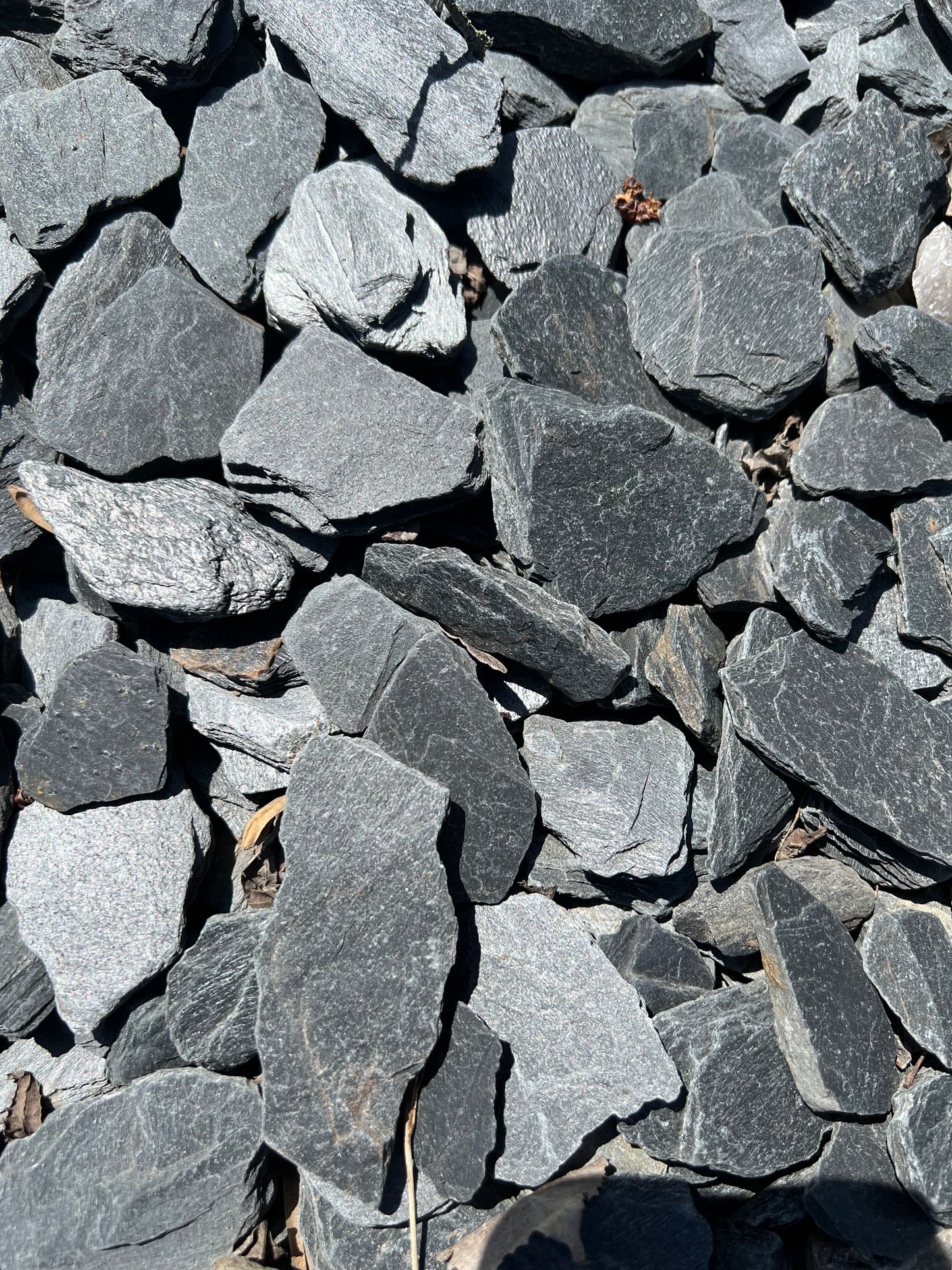 Metallic Gray Slate