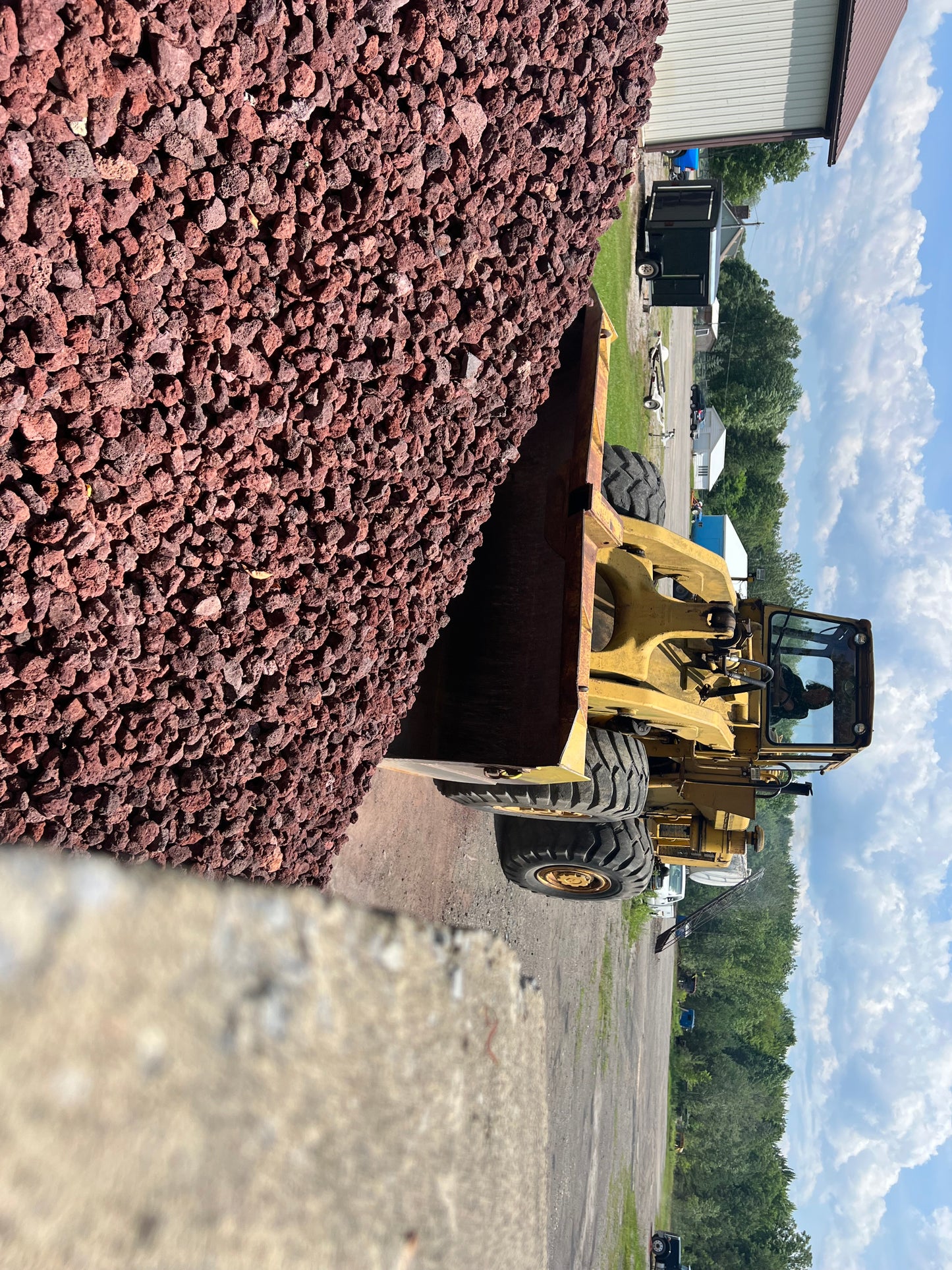 Red Lava - WNY Direct Per Yard
