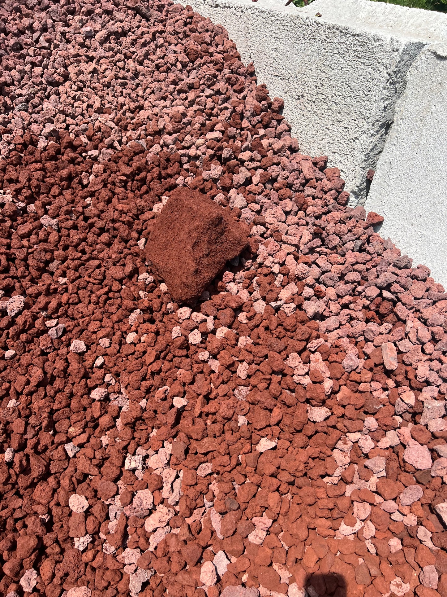 Red Lava - WNY Direct Per Yard