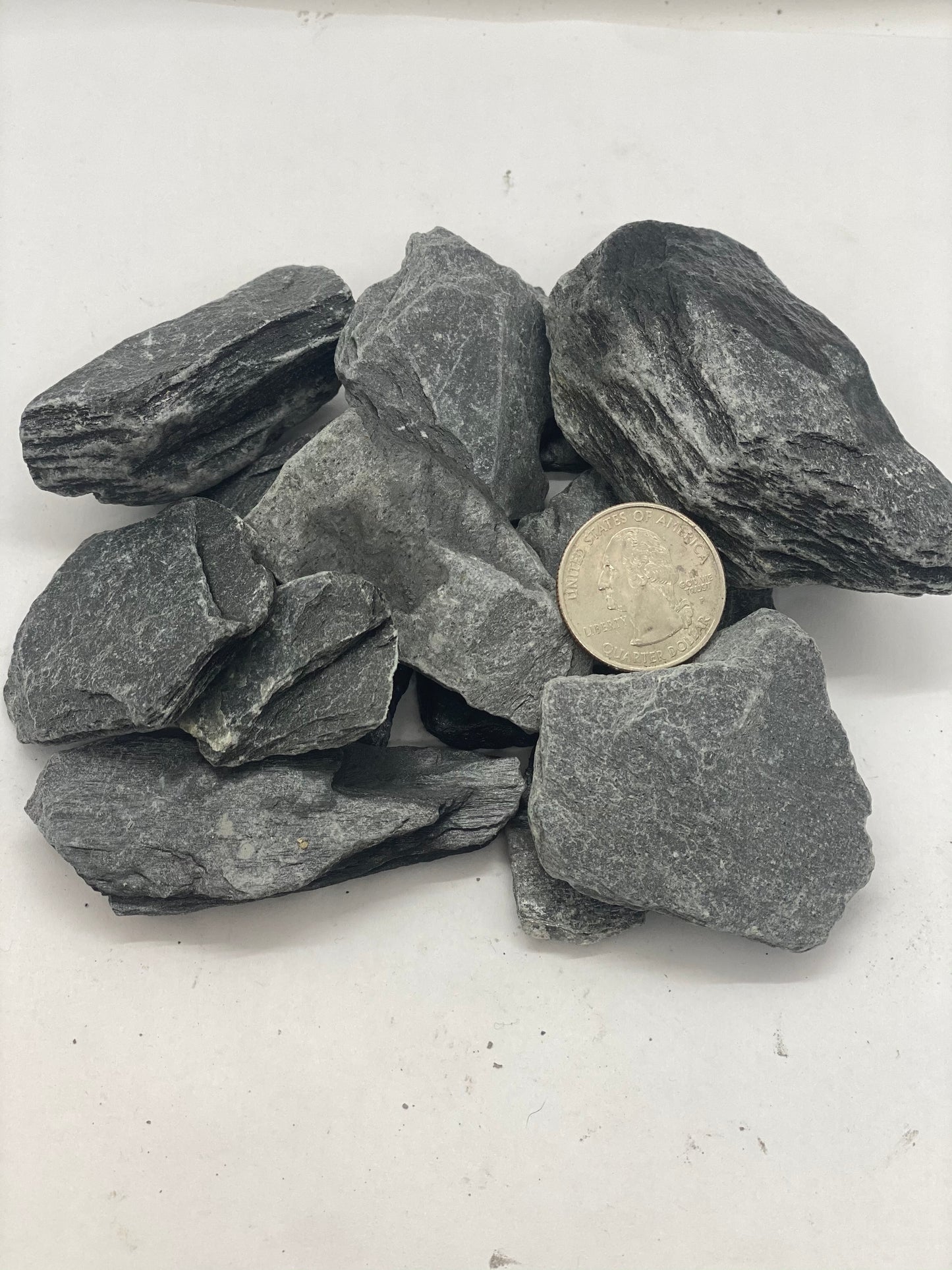 Metallic Gray Slate