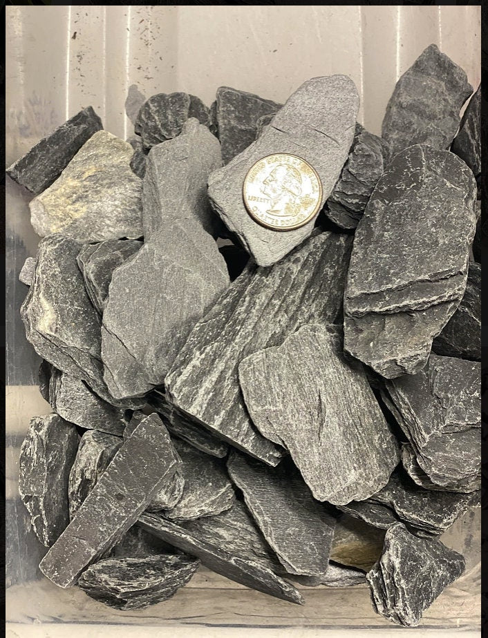 Metallic Gray Slate