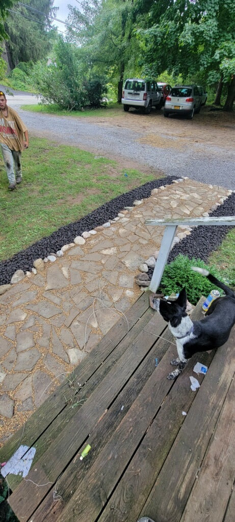Black Crushed Granite