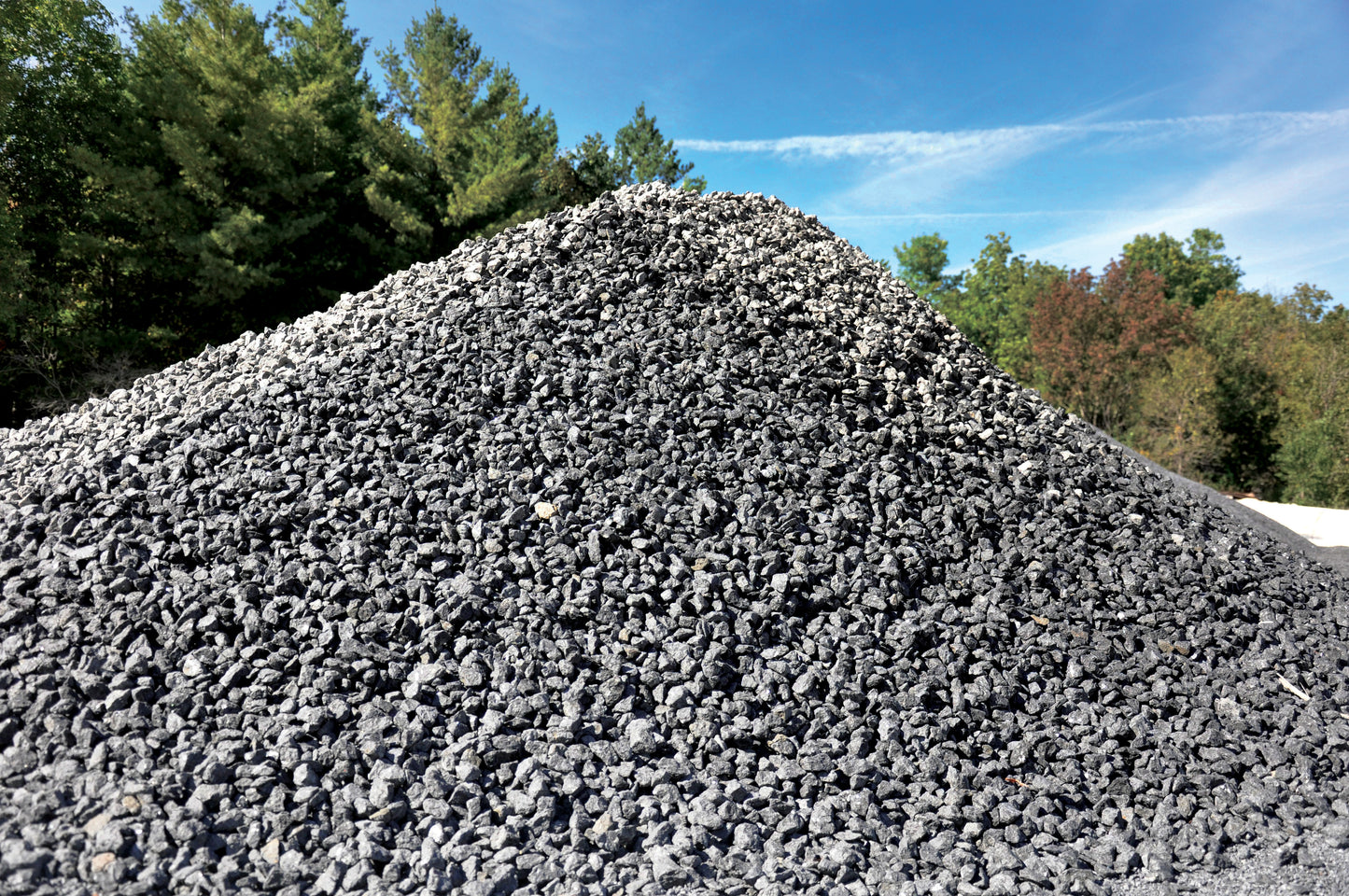Black Crushed Granite
