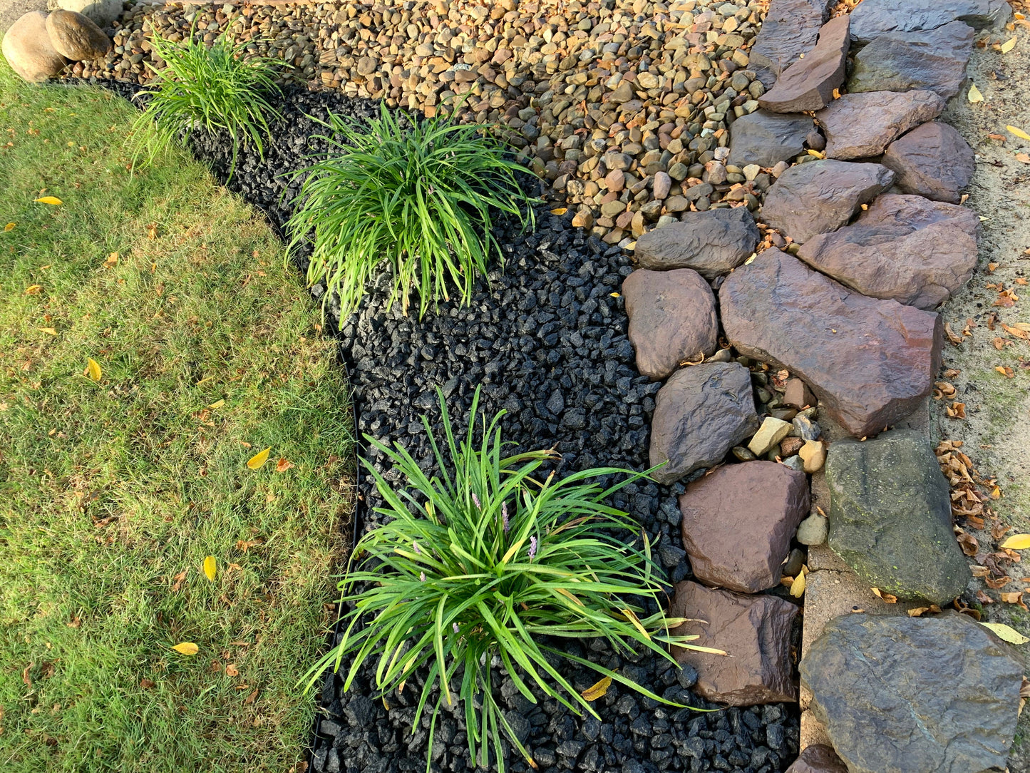 Black Crushed Granite