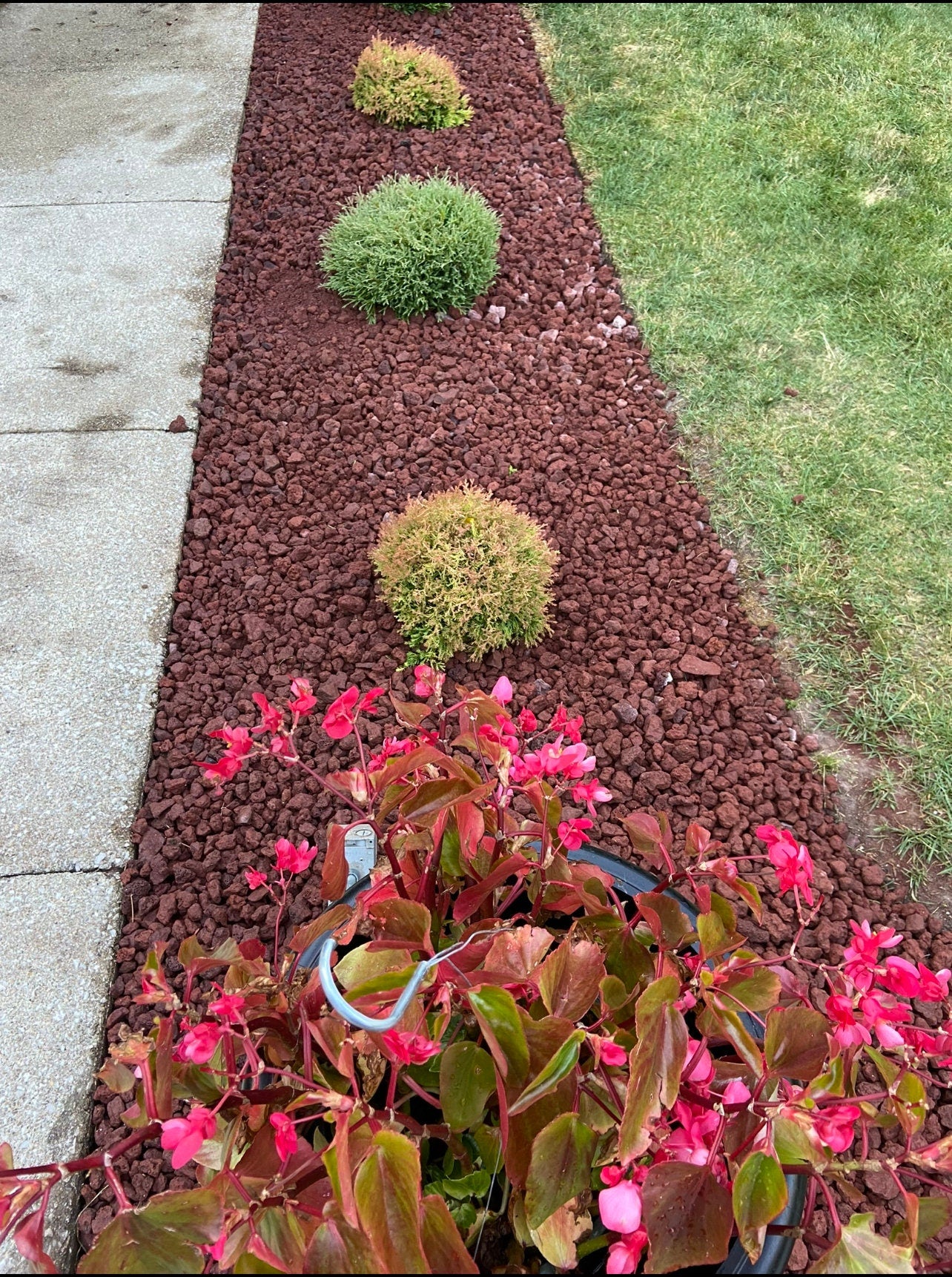 Red Lava - WNY Direct Per Yard