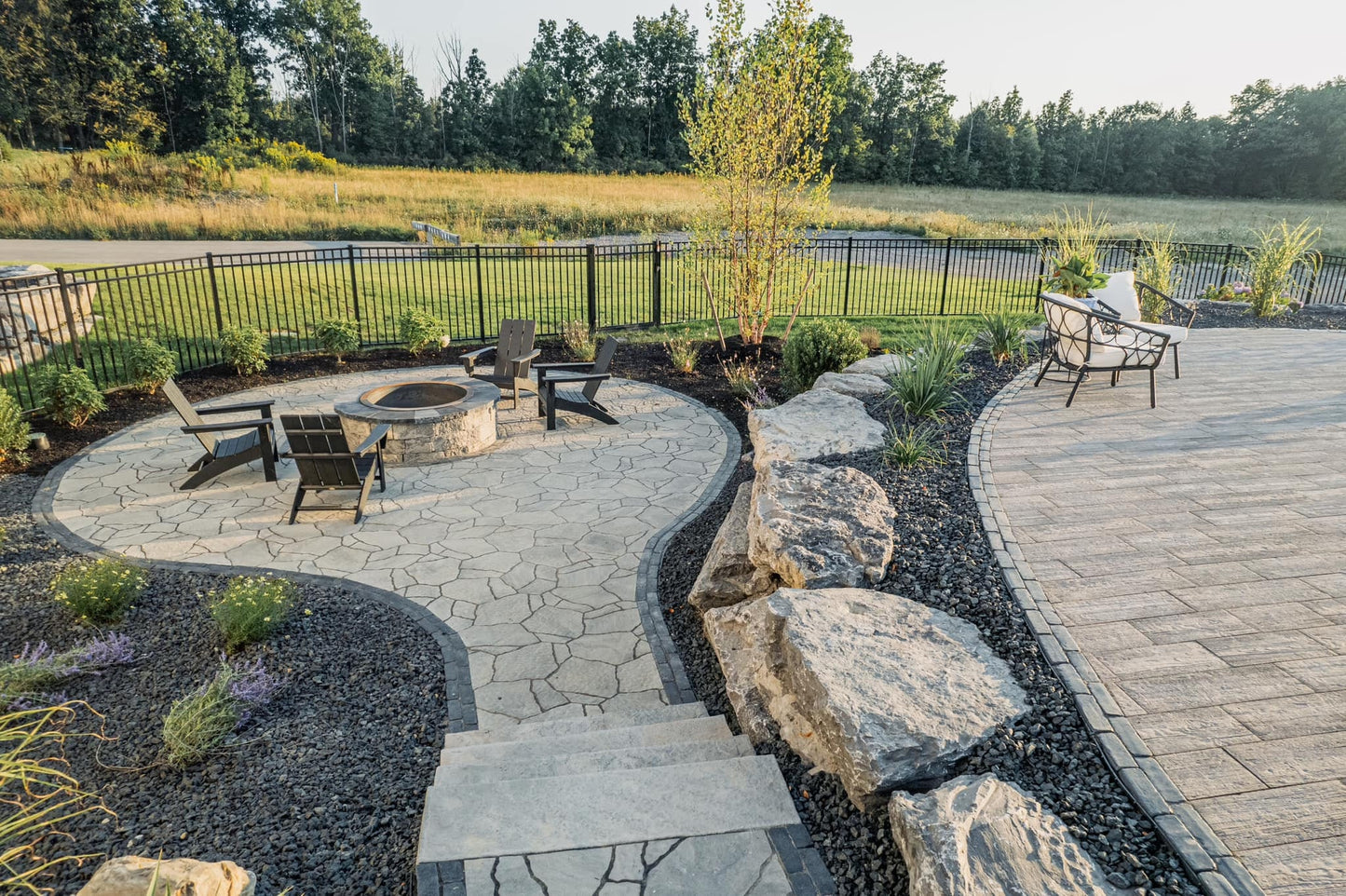 Black Crushed Granite