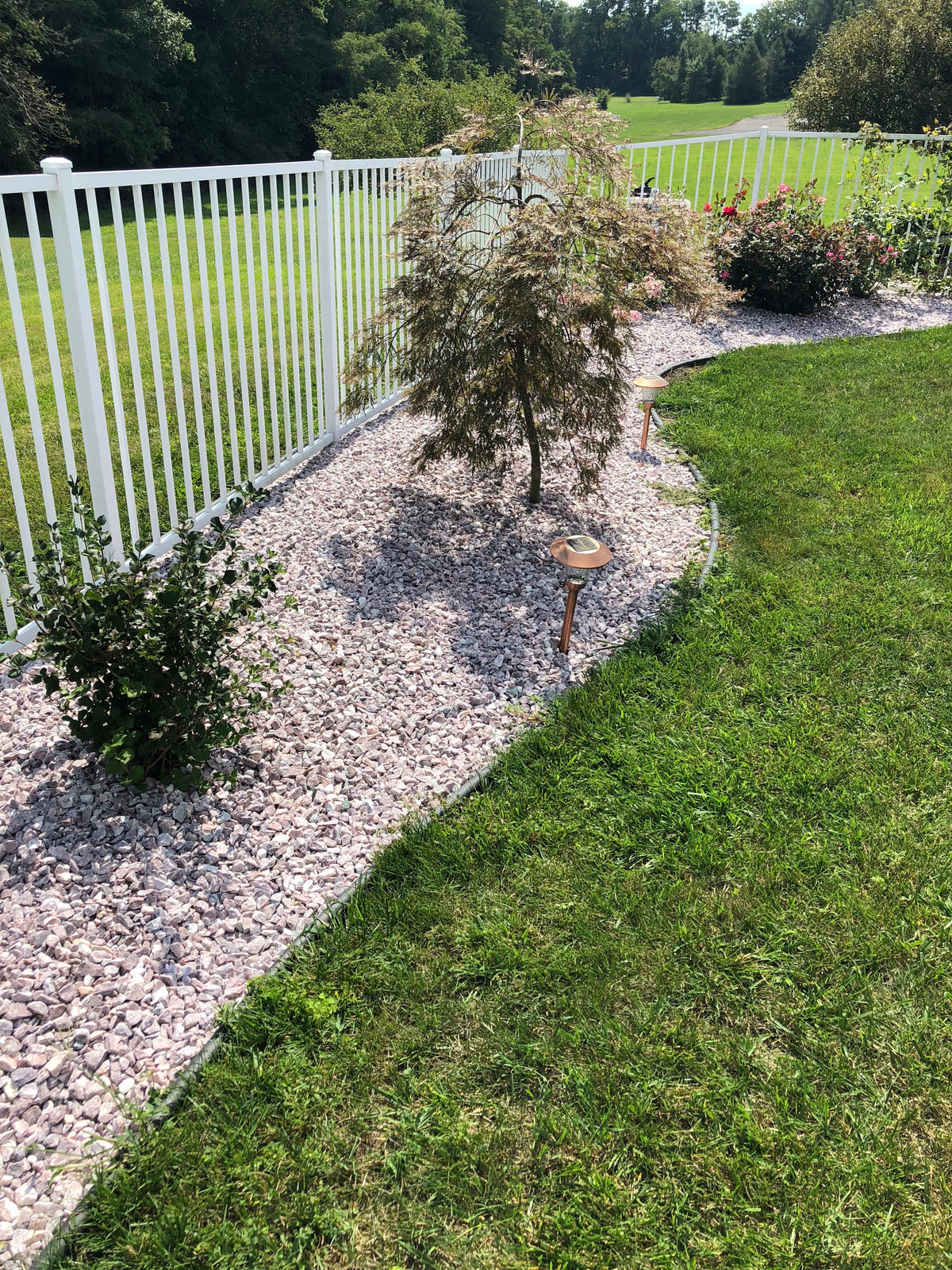 Pink Landscape Rocks Pink Rock For Landscaping Landscape Rocks In Pavers, Rocks & Stepping