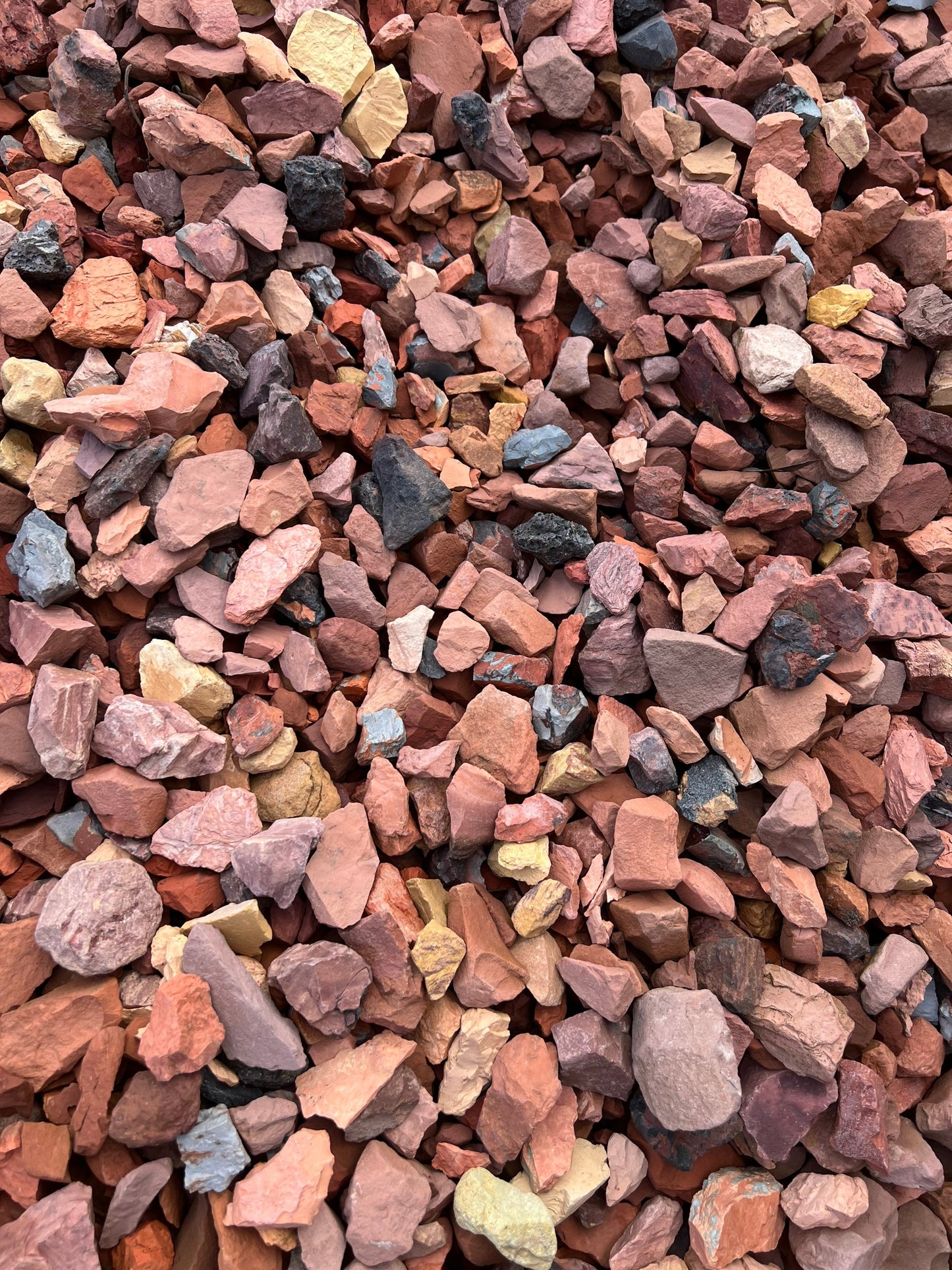 Western Sunset Stone 1.5" - 1 Gallon Bag