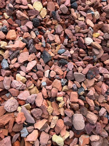 Western Sunset Stone 1.5" - 1 Gallon Bag