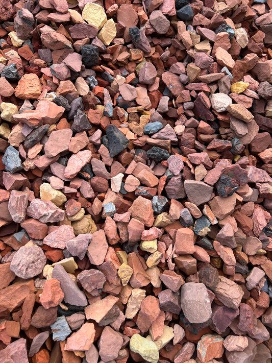 Western Sunset Stone 1.5" - 1 Gallon Bag
