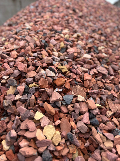 Western Sunset Stone 1.5" - 1 Gallon Bag
