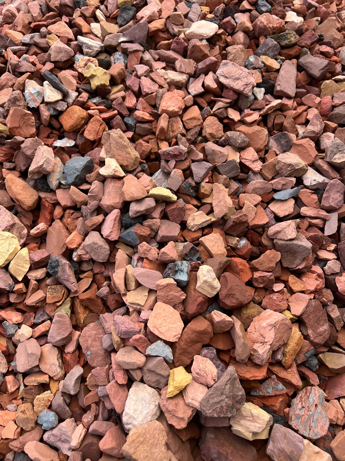 Western Sunset Stone 1.5" - 1 Gallon Bag