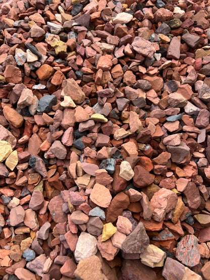 Western Sunset Stone 1.5" - 1 Gallon Bag