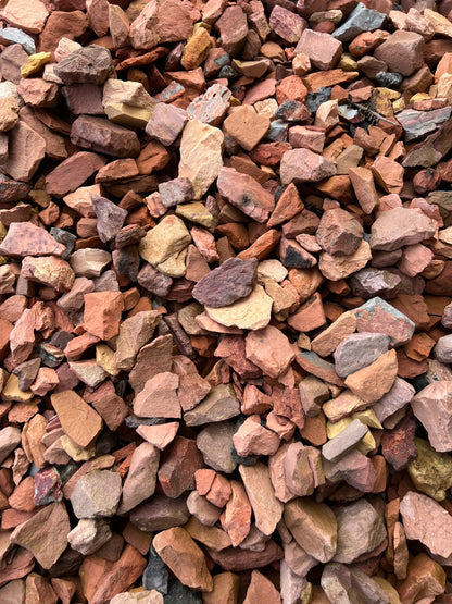 Western Sunset Stone 1.5" - 1 Gallon Bag